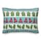 Candy Canes, Mittens & Hats Pattern Throw Pillow